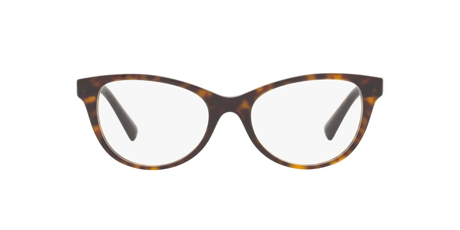 valentino havana eyeglass frame 1