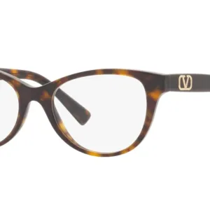 valentino havana eyeglass frame 2