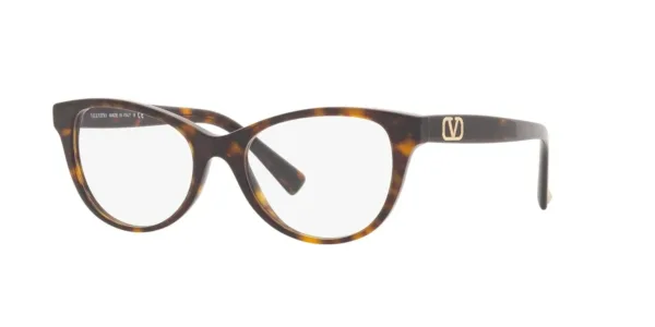 valentino havana eyeglass frame 2