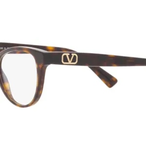 valentino havana eyeglass frame 3