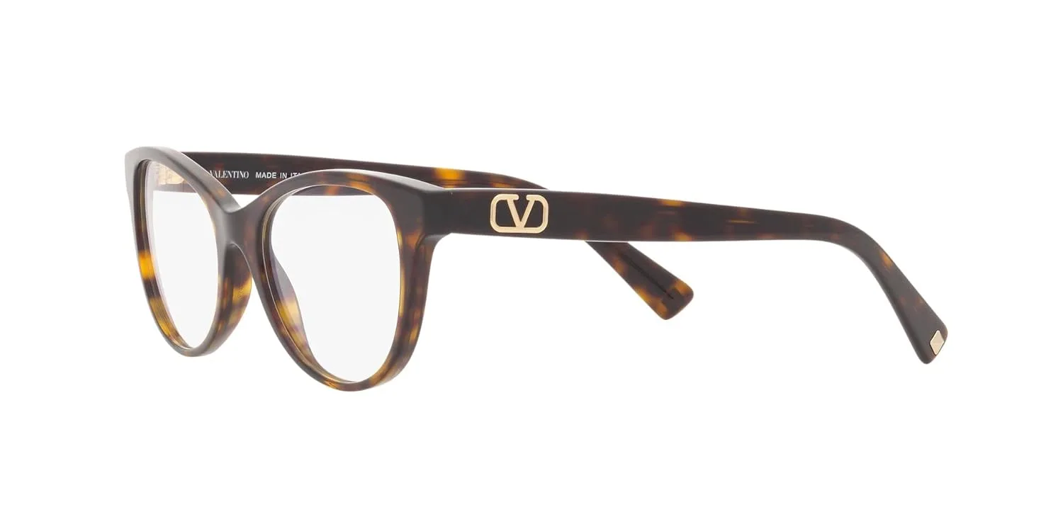 valentino havana eyeglass frame 3