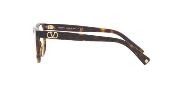 valentino havana eyeglass frame 4