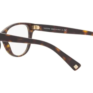 valentino havana eyeglass frame 5