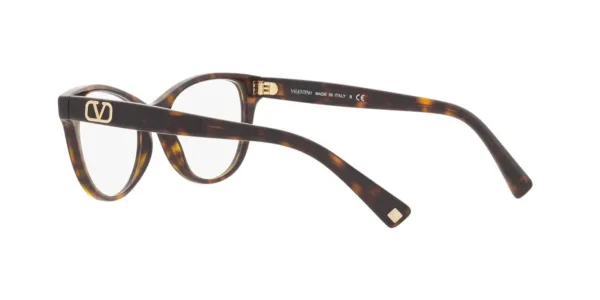 valentino havana eyeglass frame 5