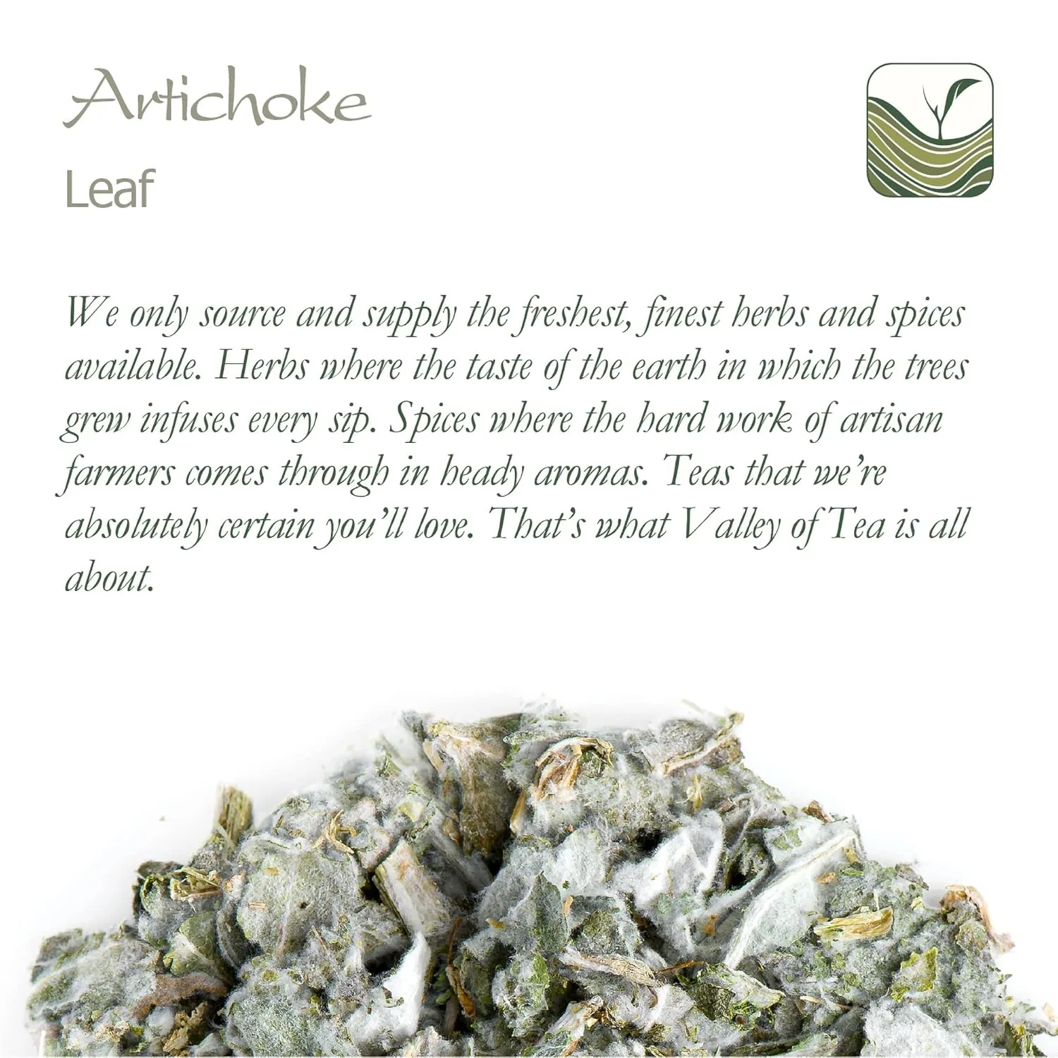 valley tea artichoke 6