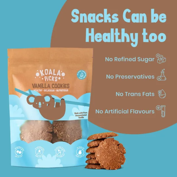 vanilla cookies natural 3