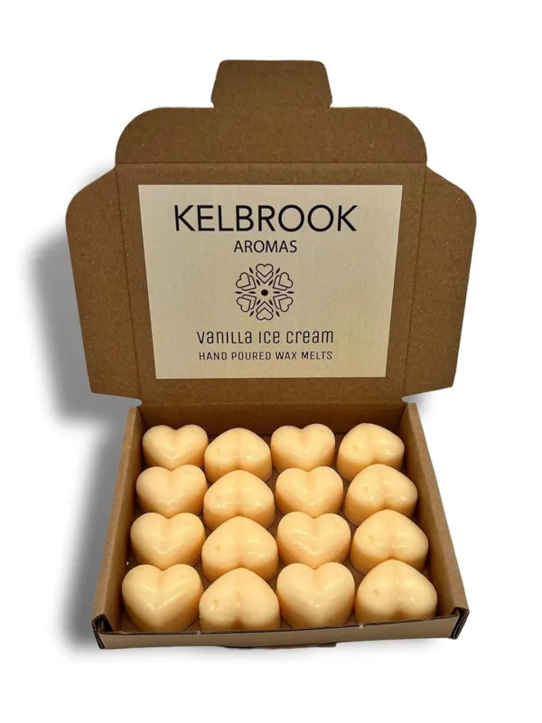 vanilla ice cream melts 1