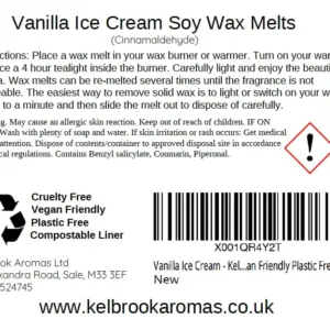 vanilla ice cream melts 4