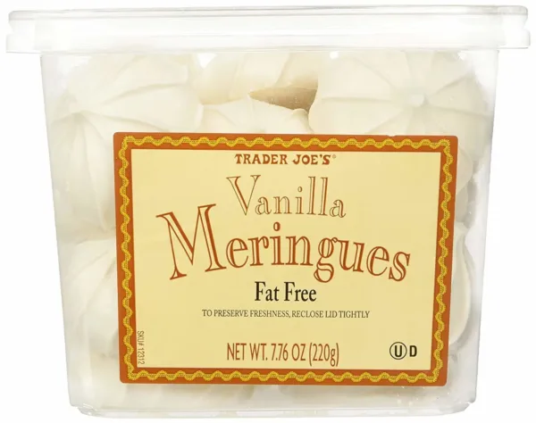 vanilla meringue cookies 1