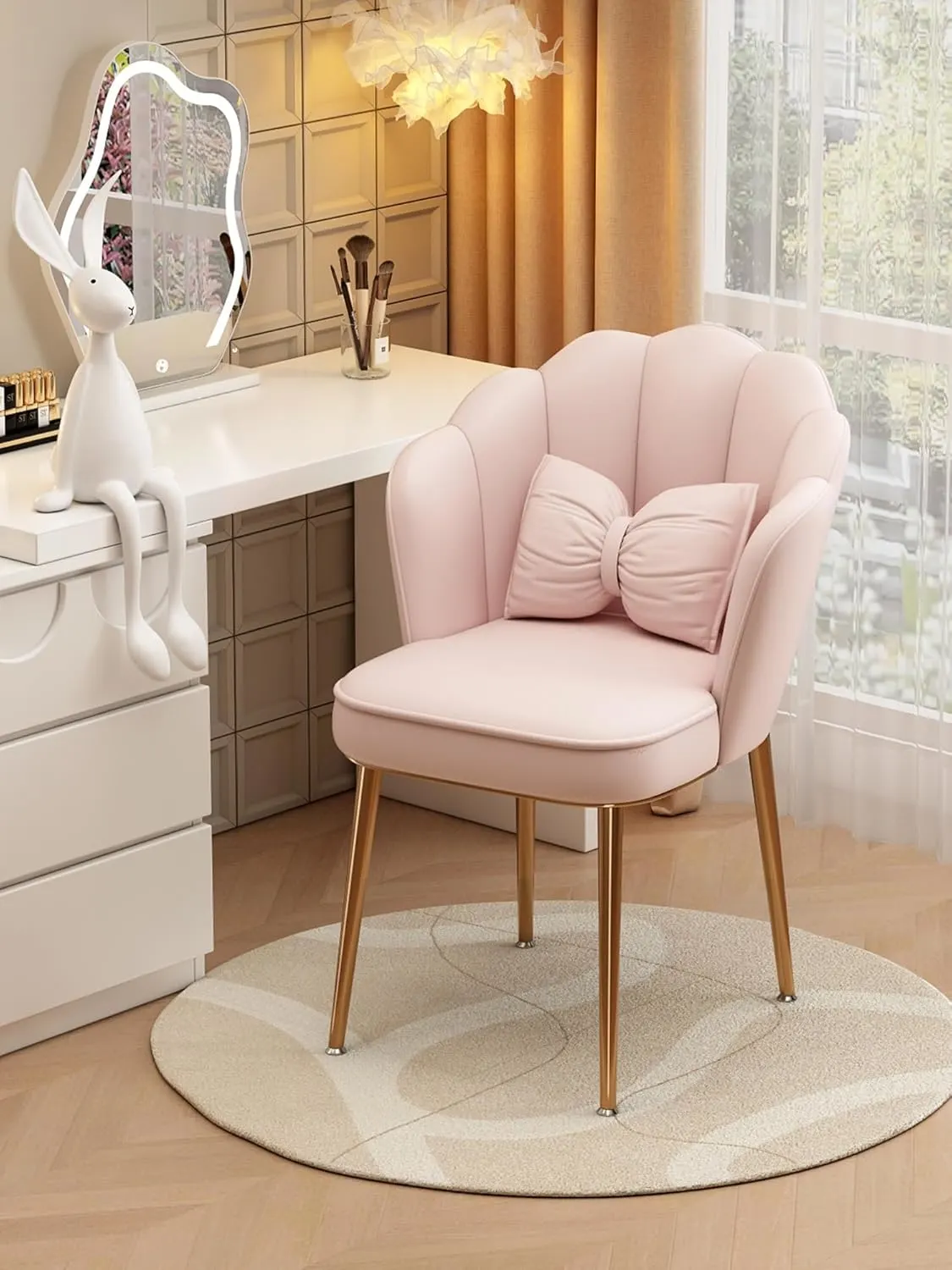 vanity chair makeup stool 2