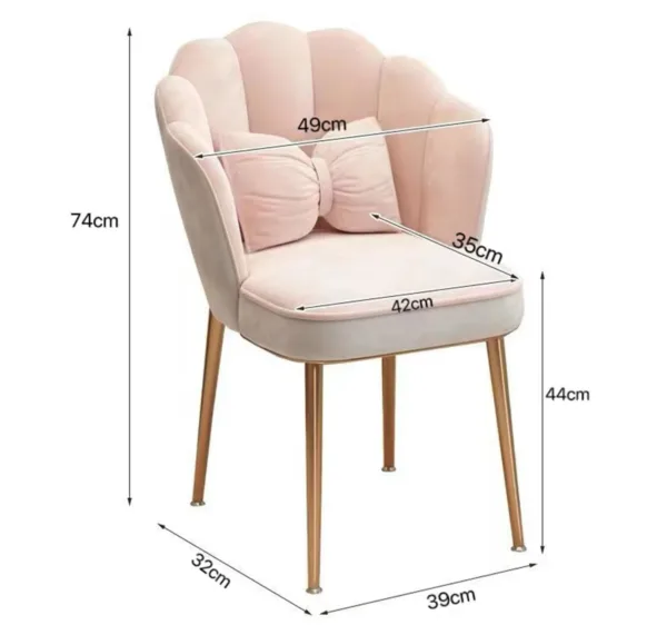 vanity chair makeup stool 3