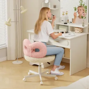 vanity chair wheels 4