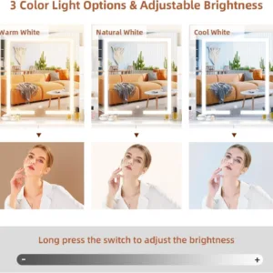 vanity desk led mirror 2