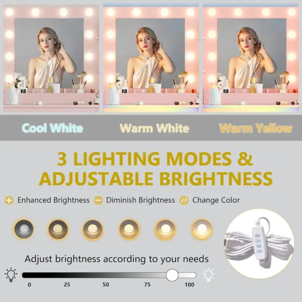 vanity desk mirror 3