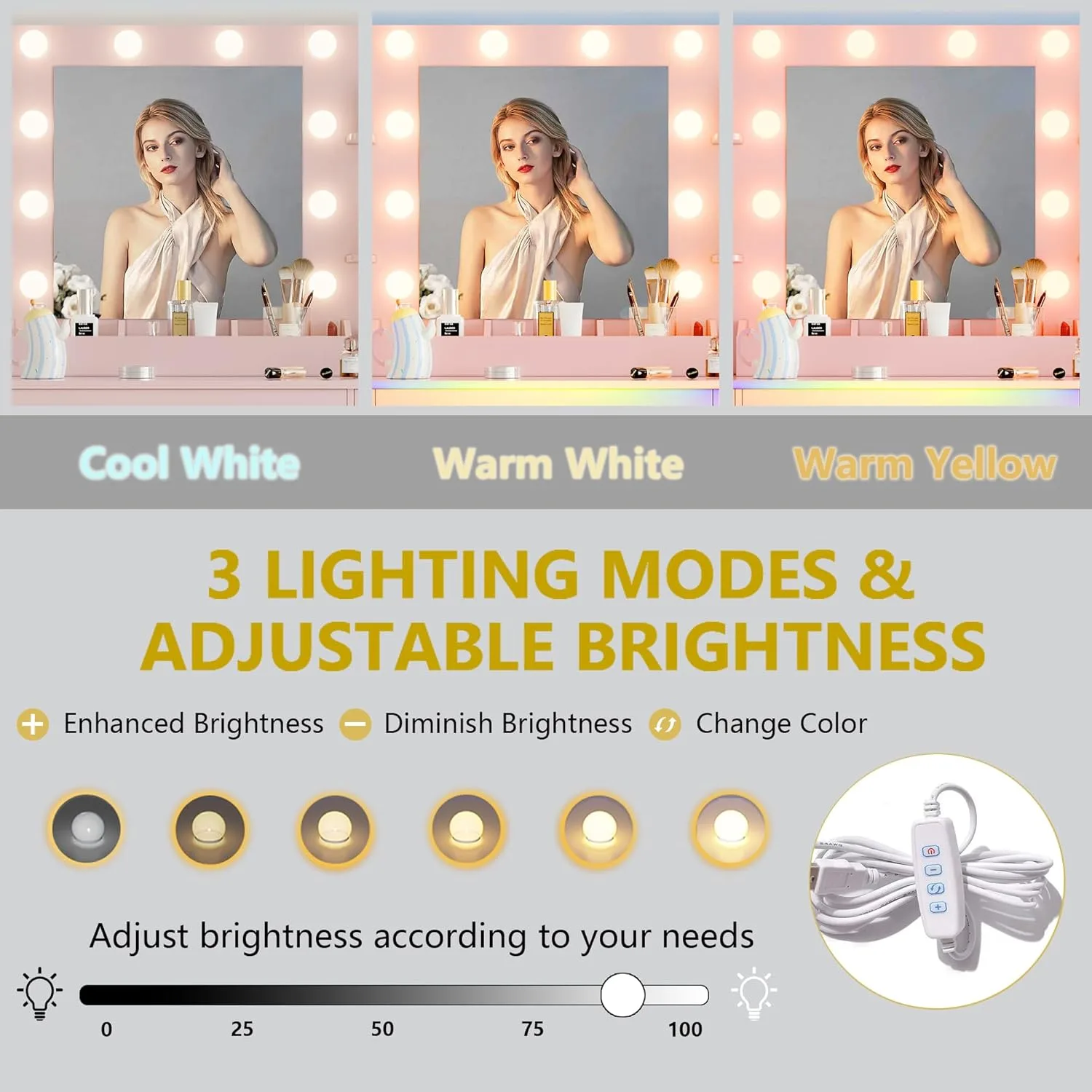 vanity desk mirror 3