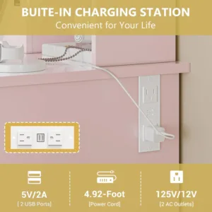 vanity desk mirror 5