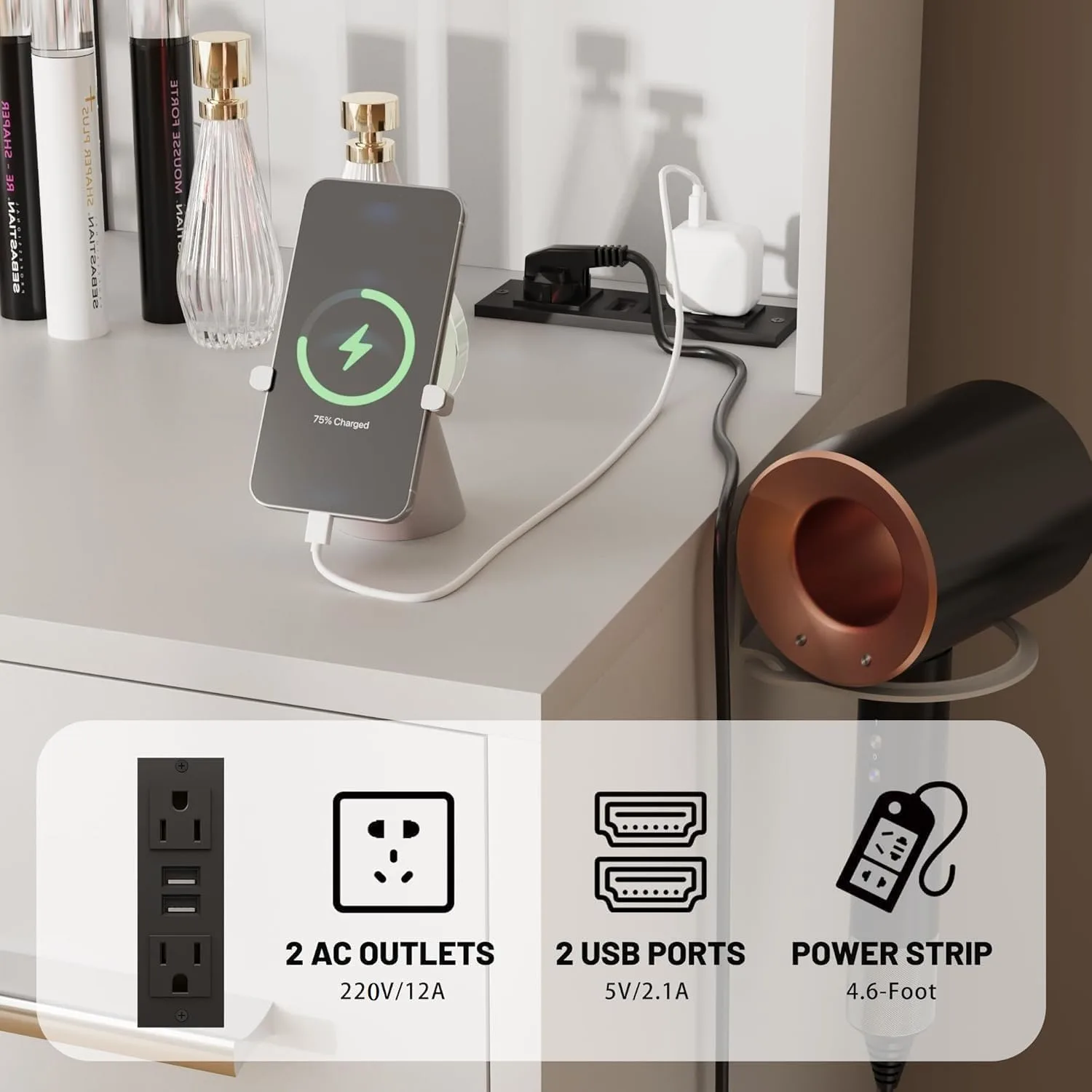 vanity makeup table 5