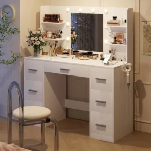 vanity makeup table 7