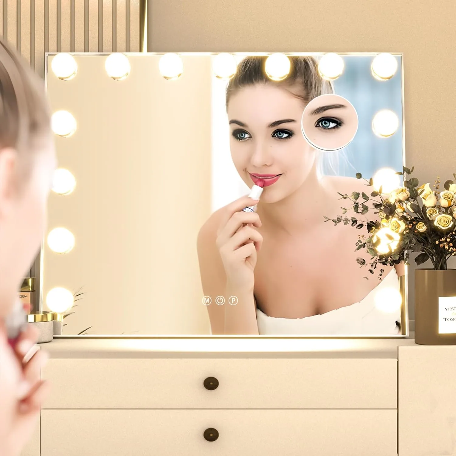 vanity mirror lights usb 2