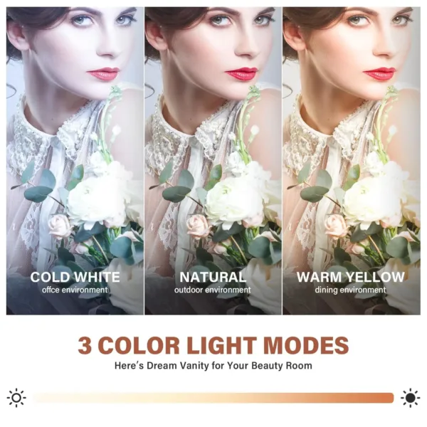 vanity mirror lights usb 4