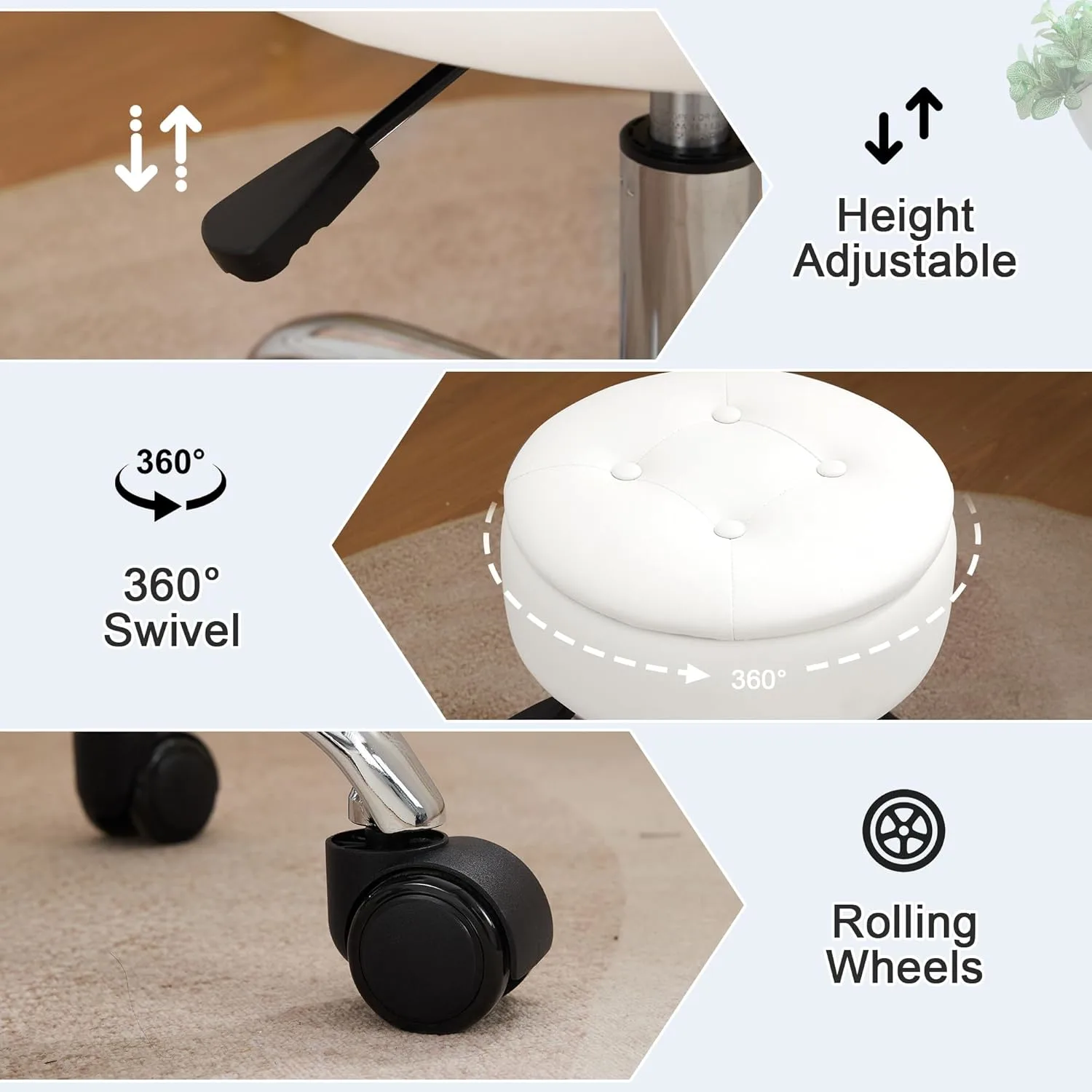 vanity stool chair 5