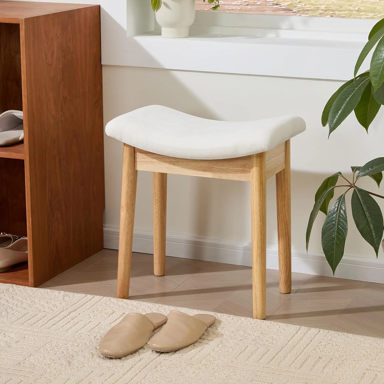 vanity stool cushion 2