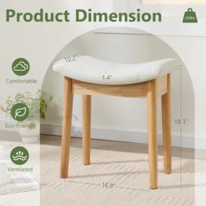 vanity stool cushion 3