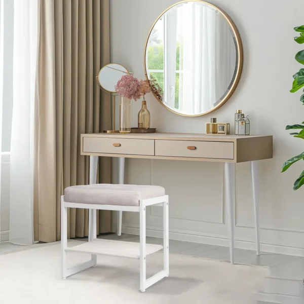 vanity stool makeup chair 2