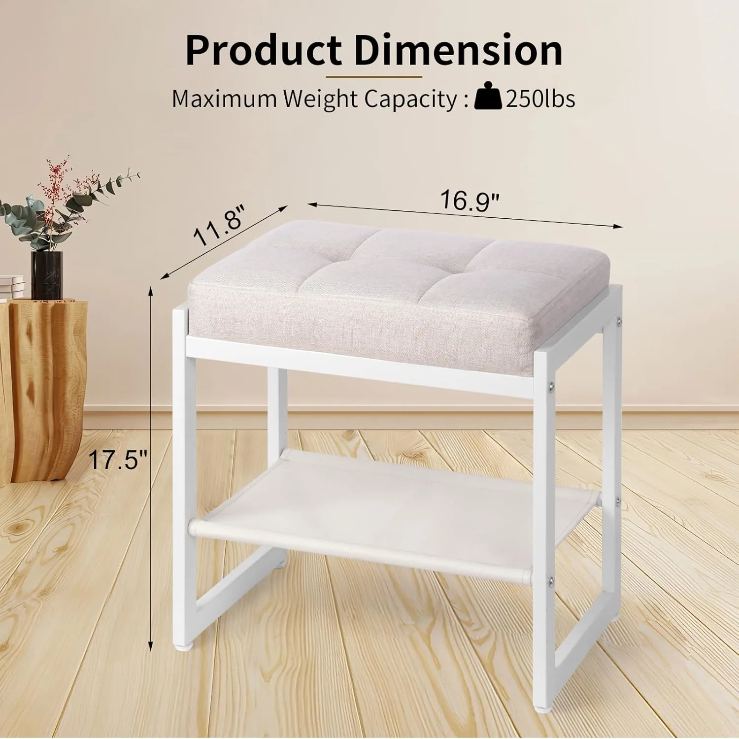 vanity stool makeup chair 3