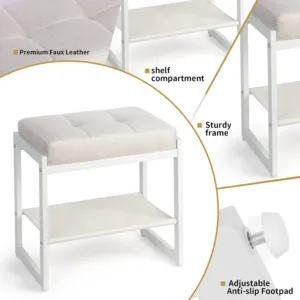 vanity stool makeup chair 4