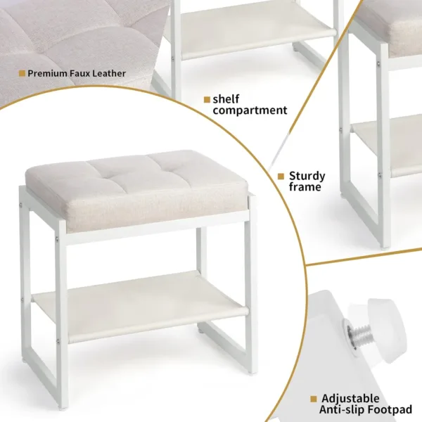 vanity stool makeup chair 4