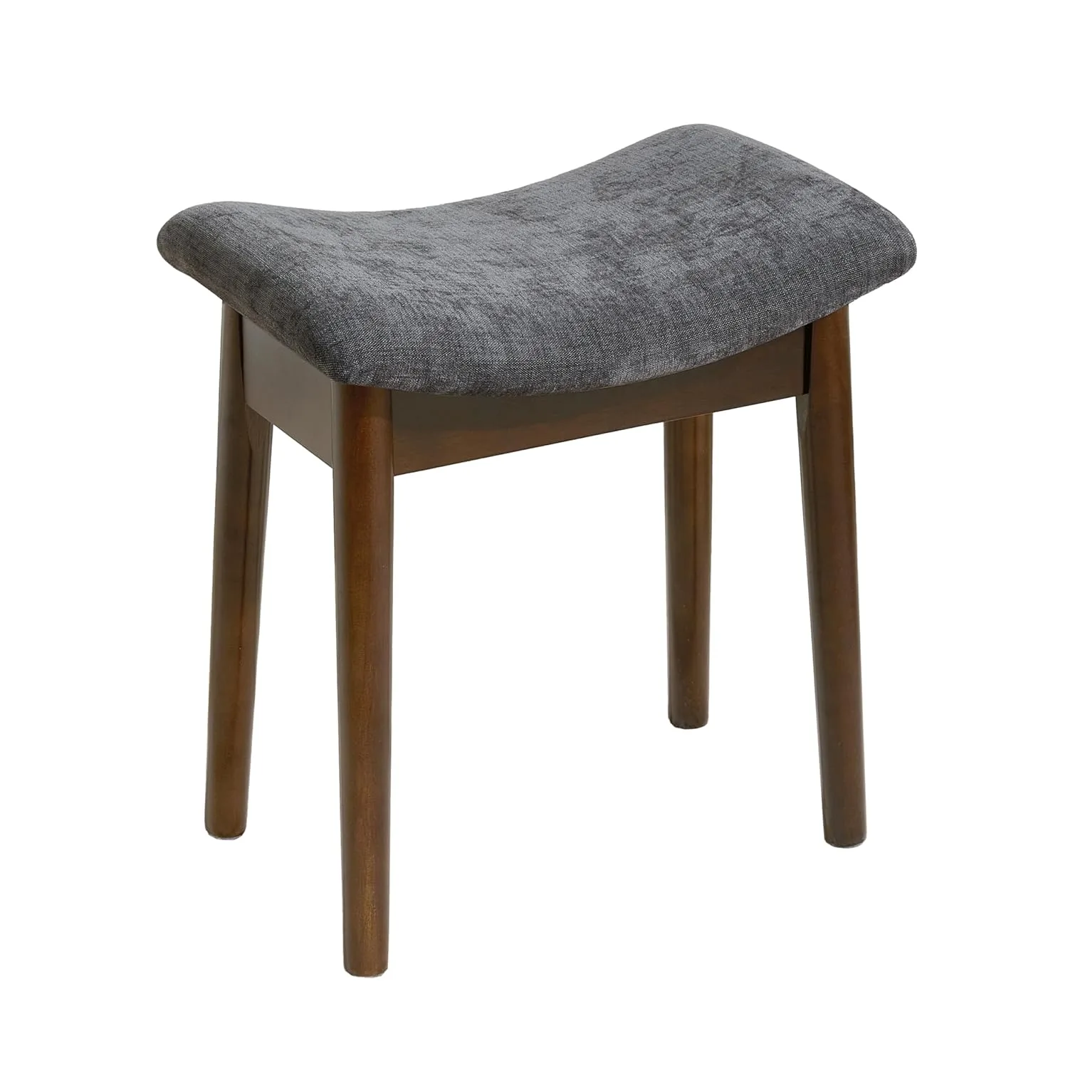 vanity stool saddle 1