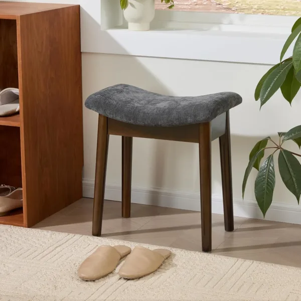 vanity stool saddle 4