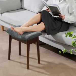 vanity stool saddle 5