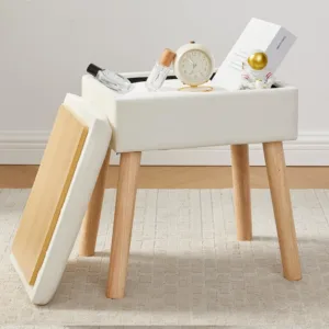 vanity stool storage 1