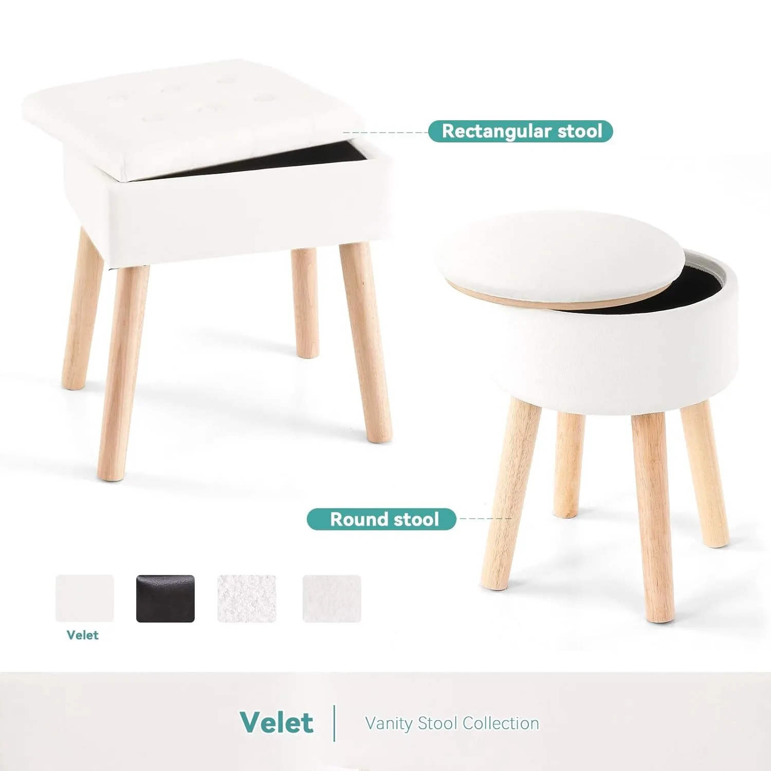 vanity stool storage 3