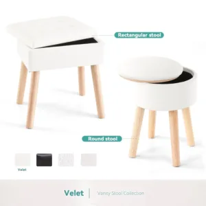 vanity stool storage 3