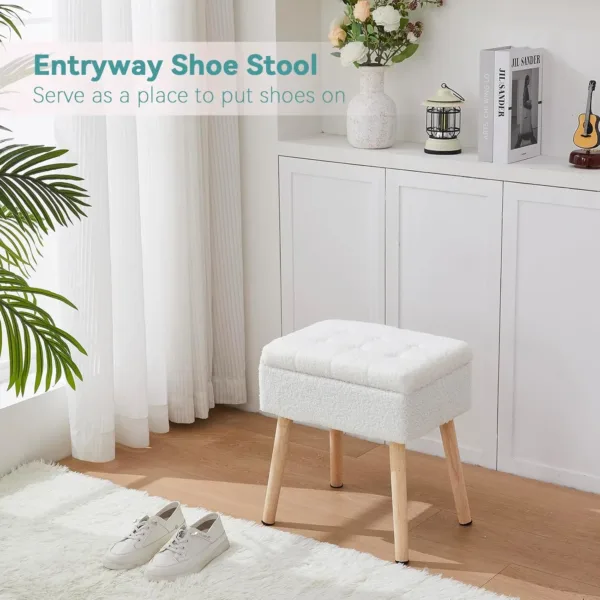 vanity stool storage 6