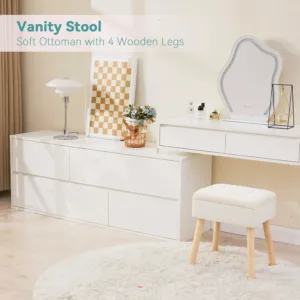 vanity stool storage 7