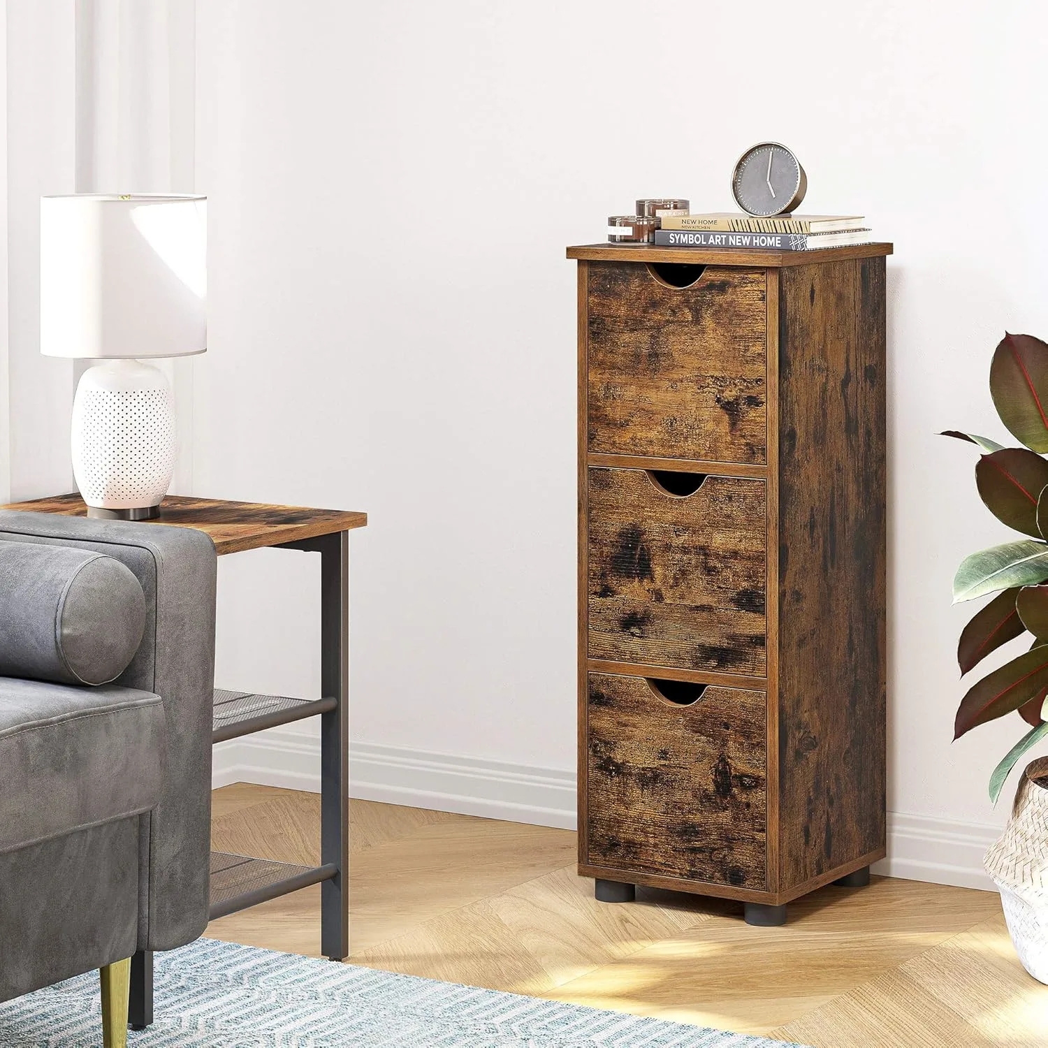 vasagle bathroom cabinet 4