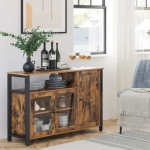 vasagle sideboard kitchen cabinet 2