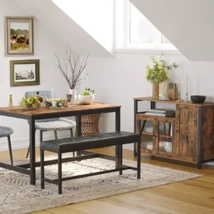 vasagle sideboard kitchen cabinet 3