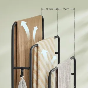vasagle towel rack 4