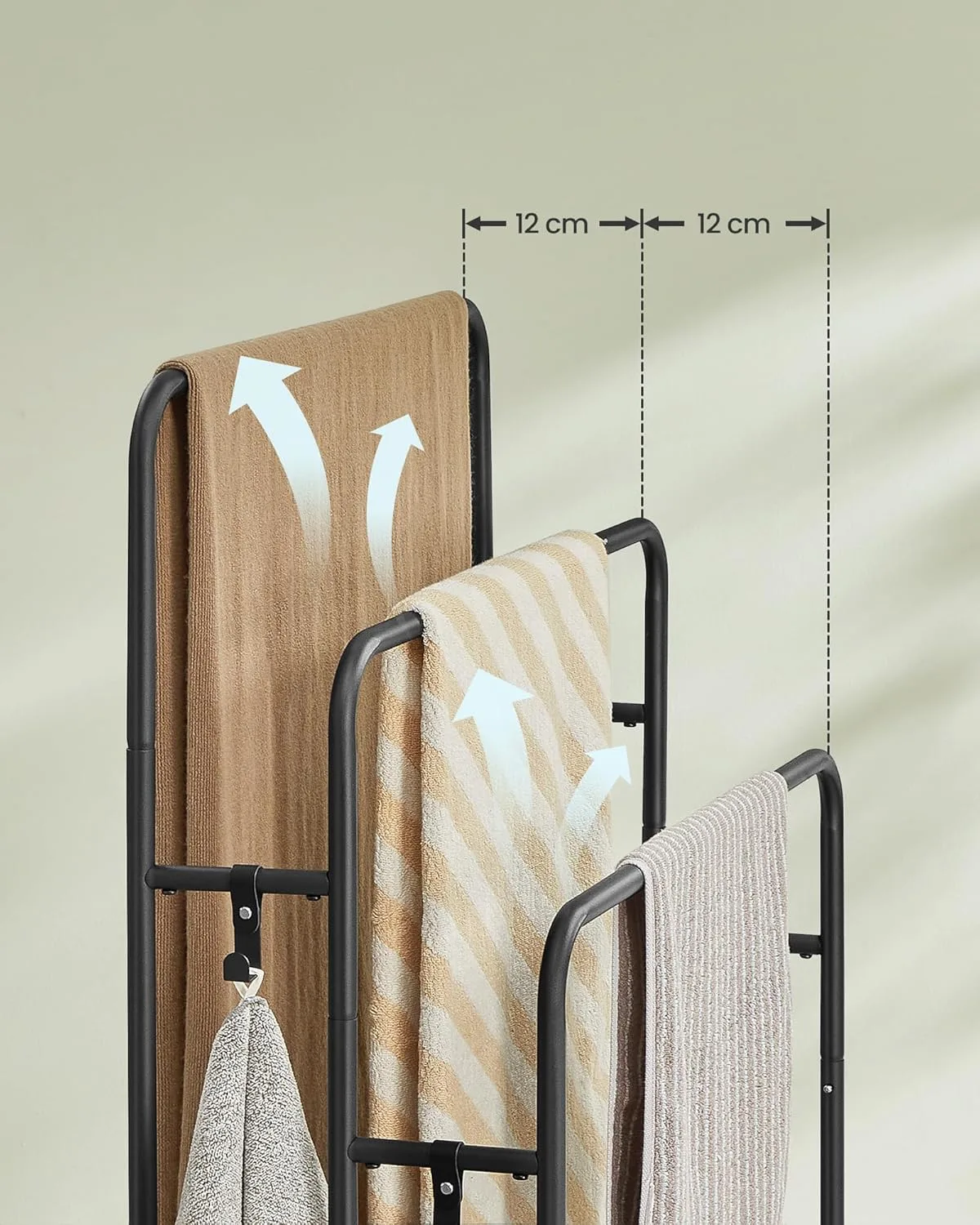 vasagle towel rack 4