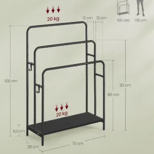 vasagle towel rack 5