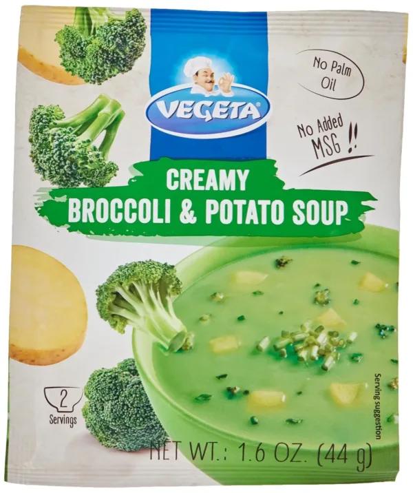 vegeta broccoli potato soup 1