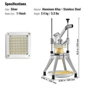 vegetable chopper cutter 7