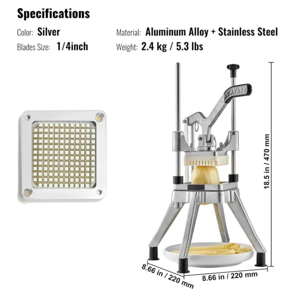 vegetable chopper cutter 7
