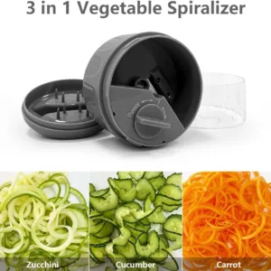 vegetable spiralizer noodle maker 2
