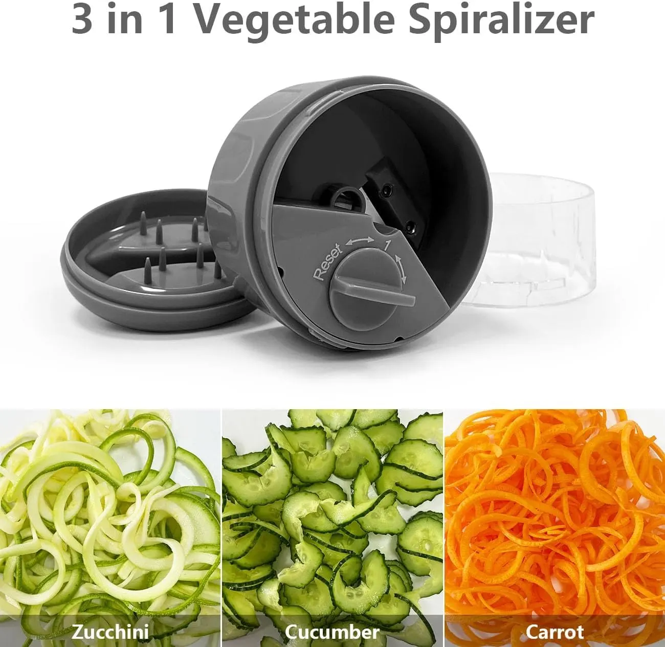 vegetable spiralizer noodle maker 2